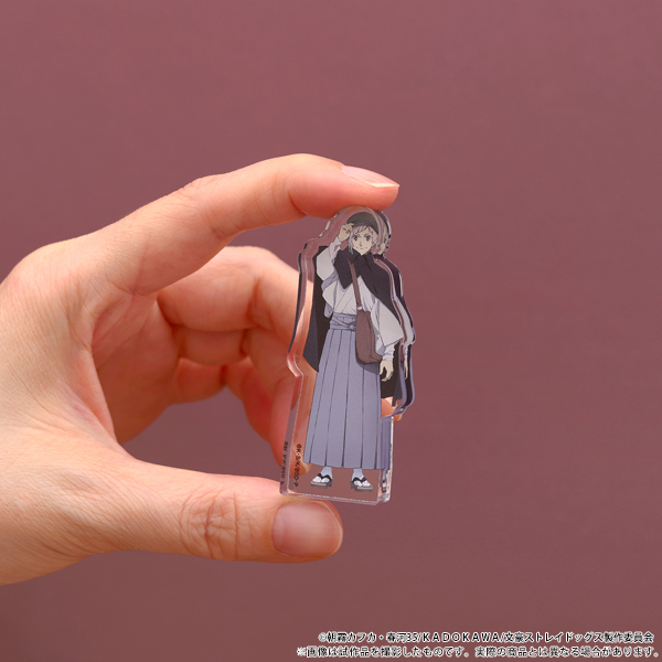 文豪ストレイドッグス アクリルスタンド ハイカラ 太宰治 中原中也 BONES 文豪ストレイドッグス アクリルスタンド ハイカラ 中原中也