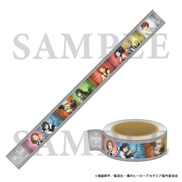 �l�̃q�[���[�A�J�f�~�A �g���[�f�B���O�}�X�L���O�e�[�v�^OPED