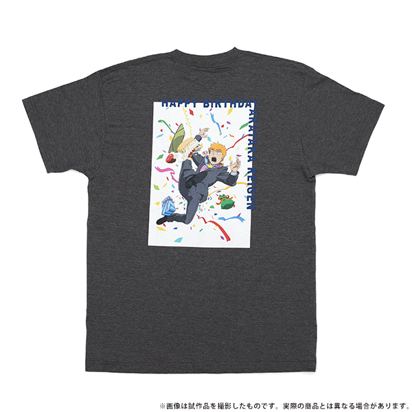 モブサイコ100 �V Tシャツ／霊幻Birthday2023
