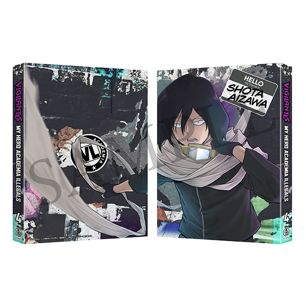 ���B�W�����e -�l�̃q�[���[�A�J�f�~�A ILLEGALS- 4��