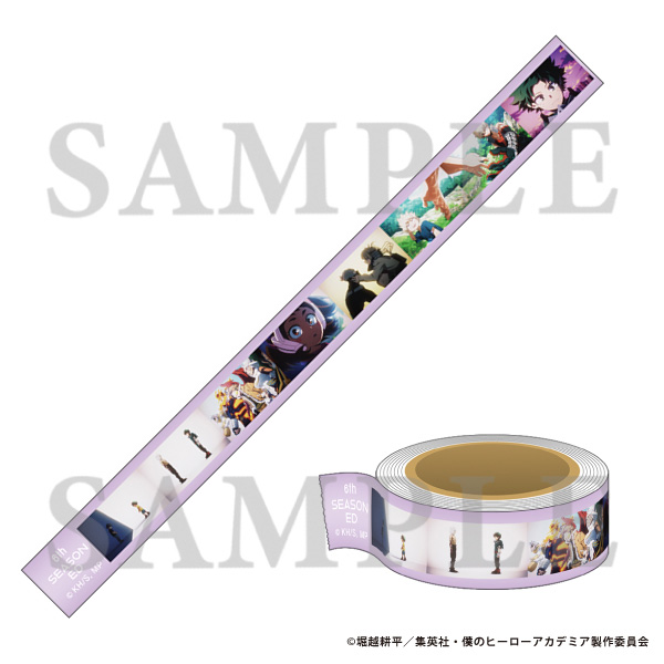 �l�̃q�[���[�A�J�f�~�A �g���[�f�B���O�}�X�L���O�e�[�v�^OPED