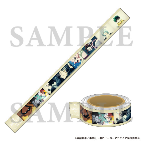 �l�̃q�[���[�A�J�f�~�A �g���[�f�B���O�}�X�L���O�e�[�v�^OPED