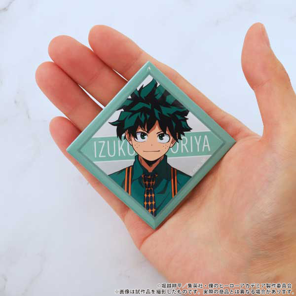 �l�̃q�[���[�A�J�f�~�A �g���[�f�B���O�Ђ��`�ʃo�b�W�^CAMERA!!