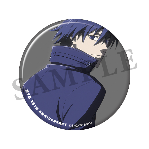 DARKER THAN BLACK@g[fBOpbP[WʃobW(S14) 15th Anniversary