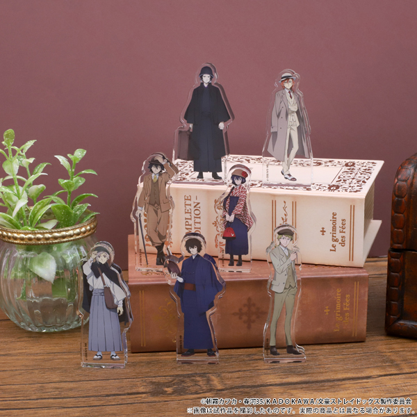 文豪ストレイドッグス 保育園 アクスタ・ くじ 和菓子 ／中原 中也 文豪ストレイドッグス アクリルスタンド／現代和装 中原中也