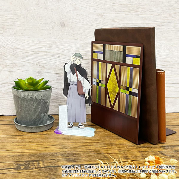 文豪ストレイドッグス ブックエンド: キャラグッズ｜bones store
