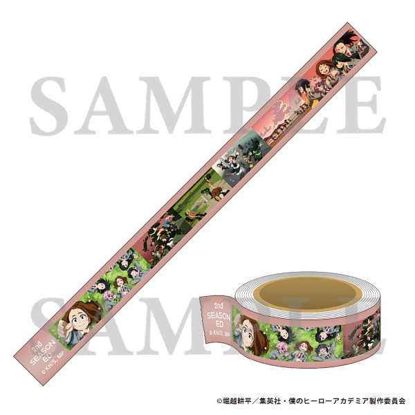 �l�̃q�[���[�A�J�f�~�A �g���[�f�B���O�}�X�L���O�e�[�v�^OPED