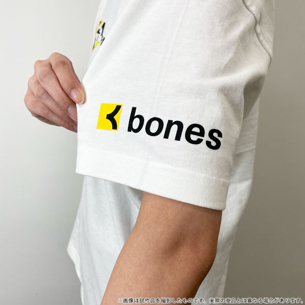 bones　25周年記念Tシャツ／WHITE
