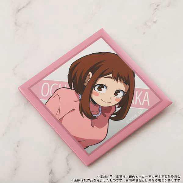 �l�̃q�[���[�A�J�f�~�A �g���[�f�B���O�Ђ��`�ʃo�b�W�^CAMERA!!