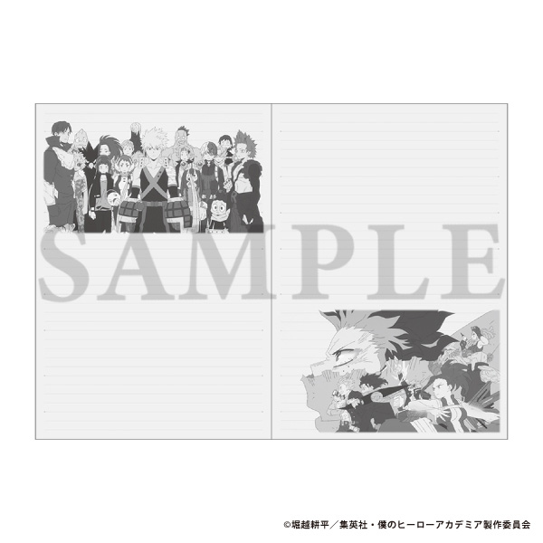 �l�̃q�[���[�A�J�f�~�A �m�[�g�^FINAL SEASON ED