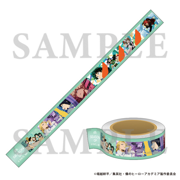 �l�̃q�[���[�A�J�f�~�A �g���[�f�B���O�}�X�L���O�e�[�v�^OPED