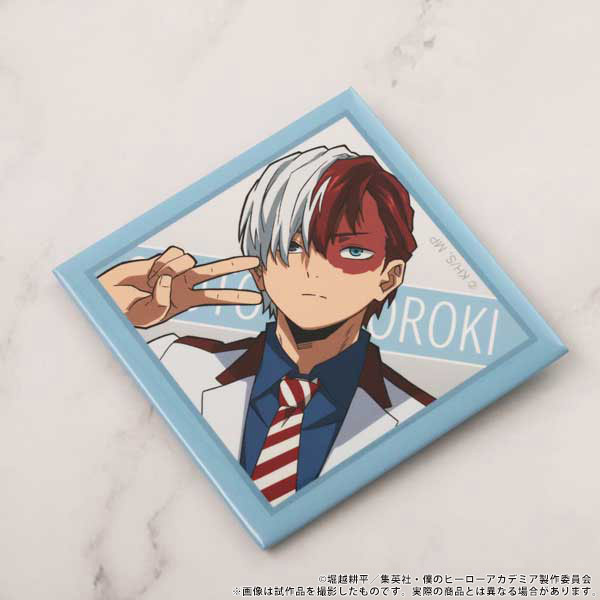 �l�̃q�[���[�A�J�f�~�A �g���[�f�B���O�Ђ��`�ʃo�b�W�^CAMERA!!