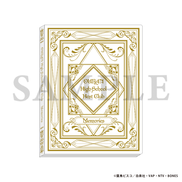 桜蘭高校ホスト部 アルバム風ブロマイドファイル/BouquetForYou!