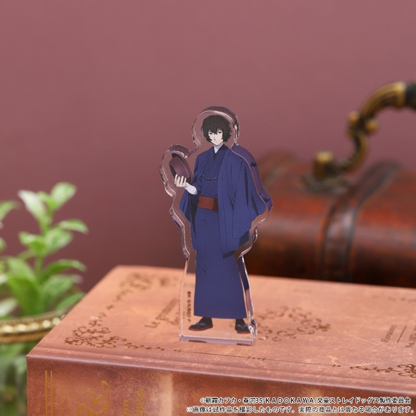 文豪ストレイドッグス アクリルスタンド ハイカラ 太宰治 中原中也 BONES 文豪ストレイドッグス アクリルスタンド ハイカラ 中原中也