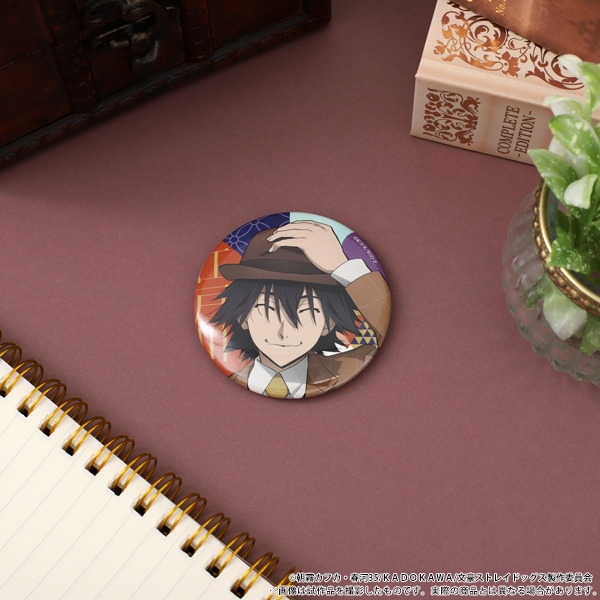 ✨ 文豪ストレイドッグス ✨ 缶バッジ キャラバッジ 2016 他 江戸川乱歩 ✨ 文豪ストレイドッグス ✨ 缶バッジ キャラバッジ 2016 他