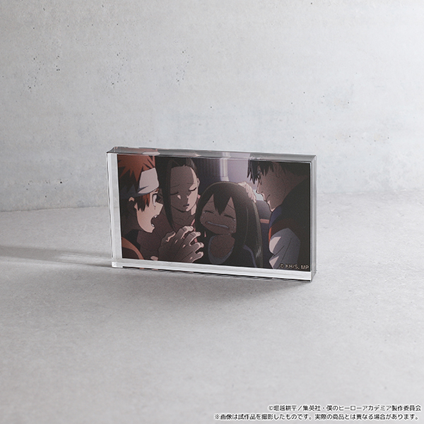 僕のヒーローアカデミア 6期OPEDアクリルブロック ED飯田&蛙吹&切島&八