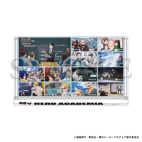 僕のヒーローアカデミア メモリアルアクリルフレーム 第170話 ED