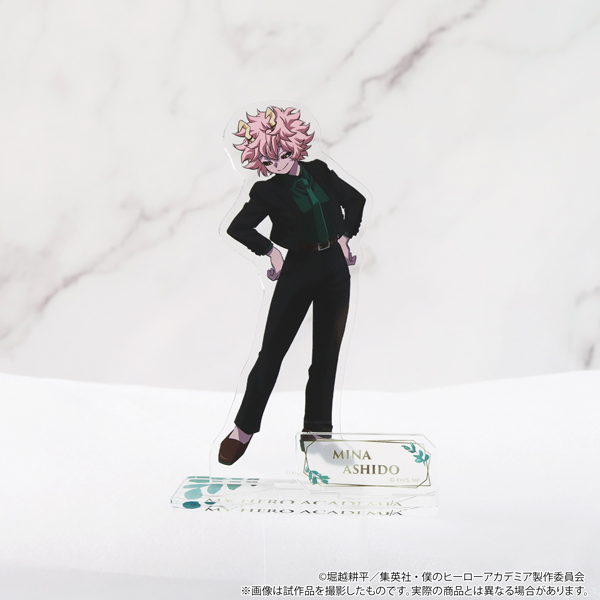 僕のヒーローアカデミア 「僕のヒーローアカデミア」10周年×bones store アクリルスタンド 芦戸三奈