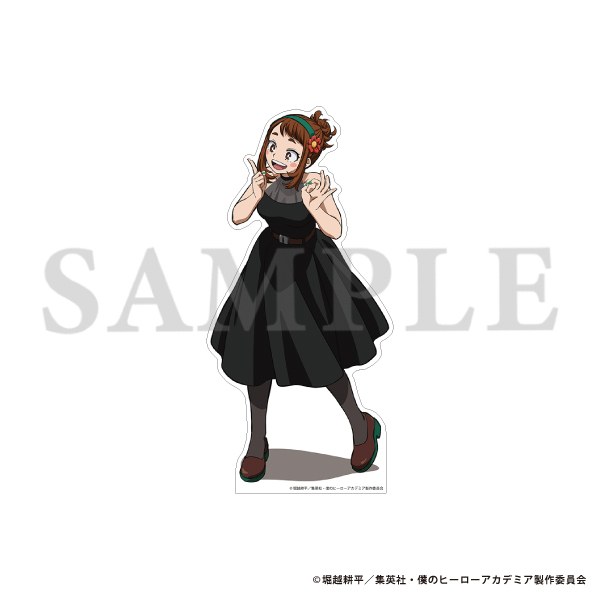 【受注生産商品】僕のヒーローアカデミア 「僕のヒーローアカデミア」10周年×bones store スタンディ 麗日お茶子