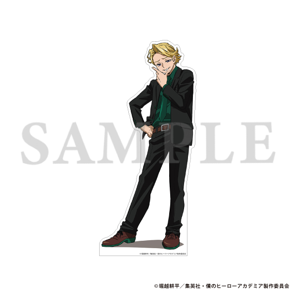 【受注生産商品】僕のヒーローアカデミア 「僕のヒーローアカデミア」10周年×bones store スタンディ 青山優雅