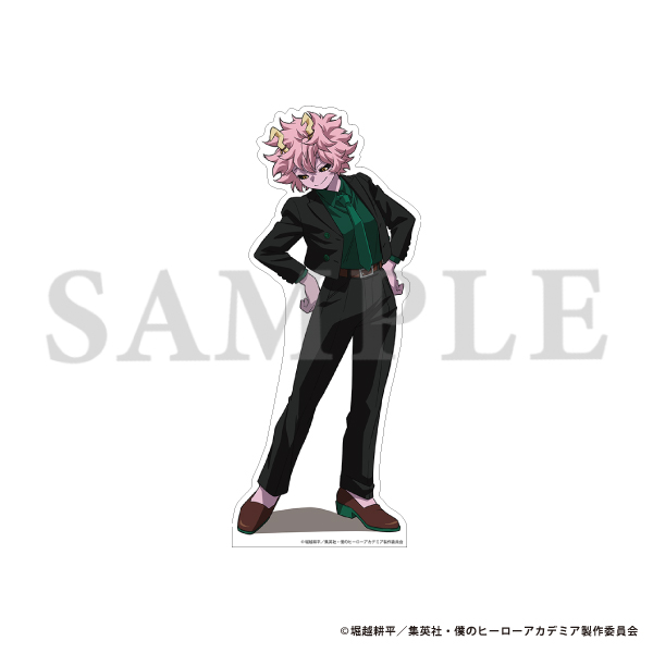 【受注生産商品】僕のヒーローアカデミア 「僕のヒーローアカデミア」10周年×bones store スタンディ 芦戸三奈