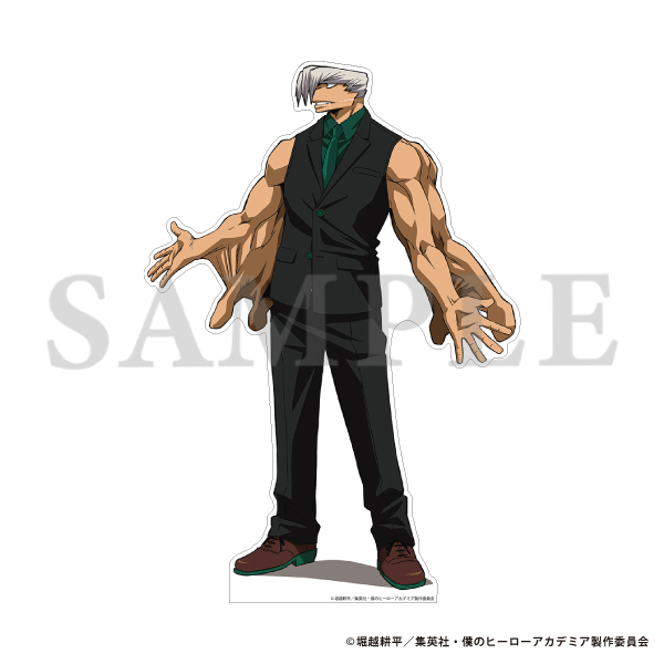 【受注生産商品】僕のヒーローアカデミア 「僕のヒーローアカデミア」10周年×bones store スタンディ 障子目蔵