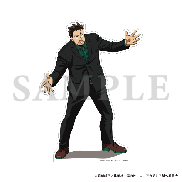 【受注生産商品】僕のヒーローアカデミア 「僕のヒーローアカデミア」10周年×bones store スタンディ 砂藤力道