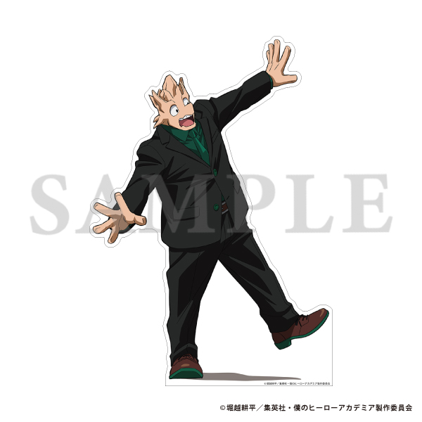 【受注生産商品】僕のヒーローアカデミア 「僕のヒーローアカデミア」10周年×bones store スタンディ 口田甲司