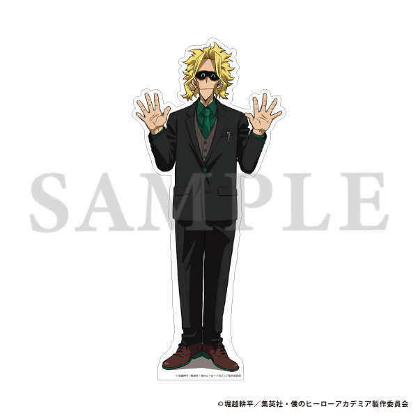 【受注生産商品】僕のヒーローアカデミア 「僕のヒーローアカデミア」10周年×bones store スタンディ オールマイト