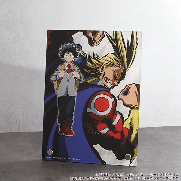 僕のヒーローアカデミア アクリルパネル/1期ティザービジュアル