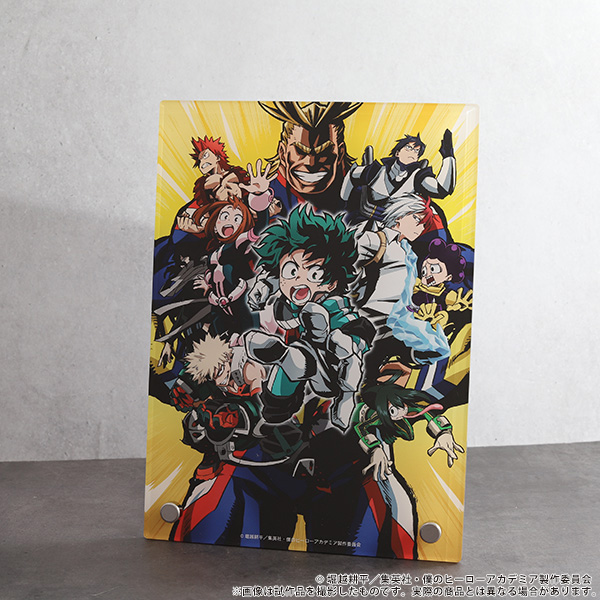 僕のヒーローアカデミア アクリルパネル/1期キービジュアル