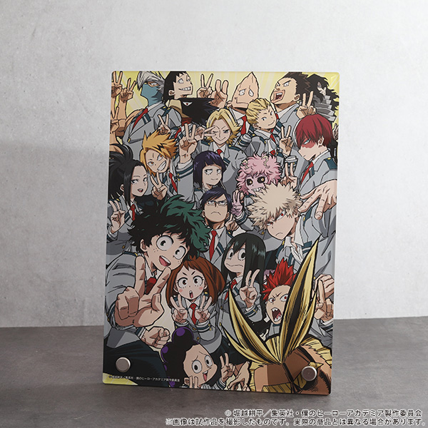 僕のヒーローアカデミア アクリルパネル/2期キービジュアル第1弾