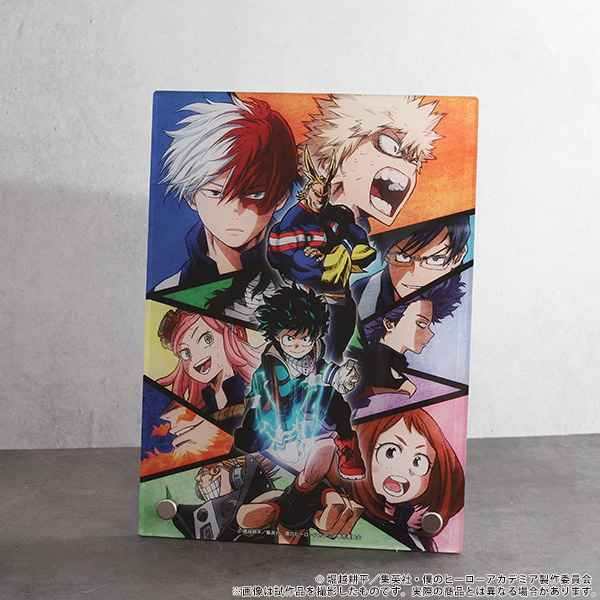 僕のヒーローアカデミア アクリルパネル/2期キービジュアル第2弾