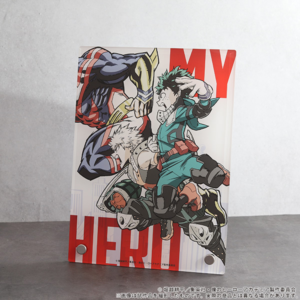 僕のヒーローアカデミア アクリルパネル/3期ティザービジュアル