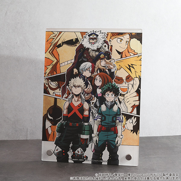 僕のヒーローアカデミア アクリルパネル/3期キービジュアル第2弾