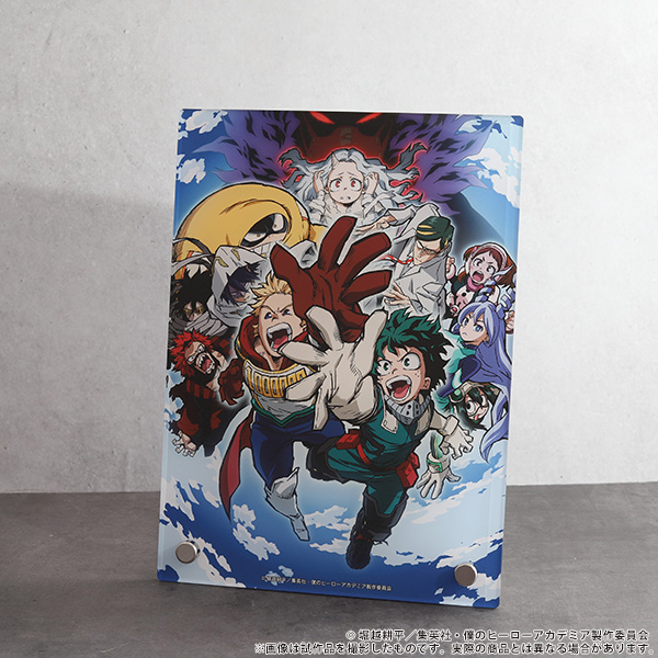 僕のヒーローアカデミア アクリルパネル/4期キービジュアル第1弾