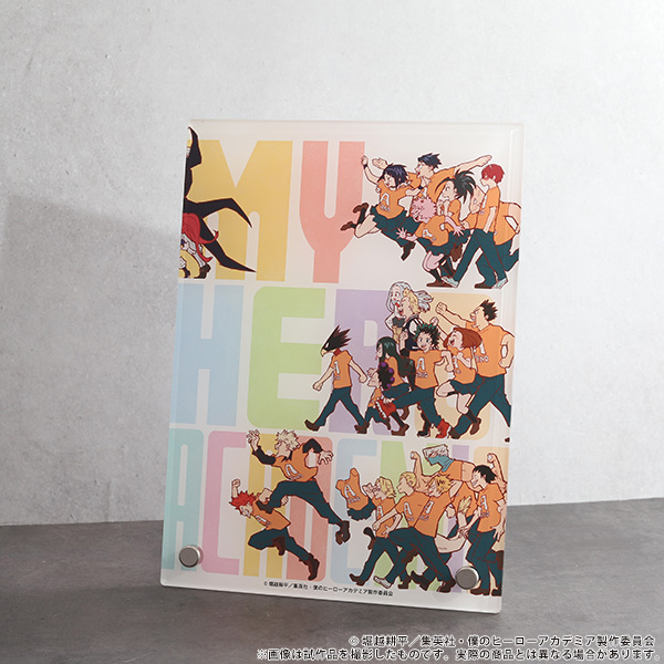 僕のヒーローアカデミア アクリルパネル/4期キービジュアル第2弾