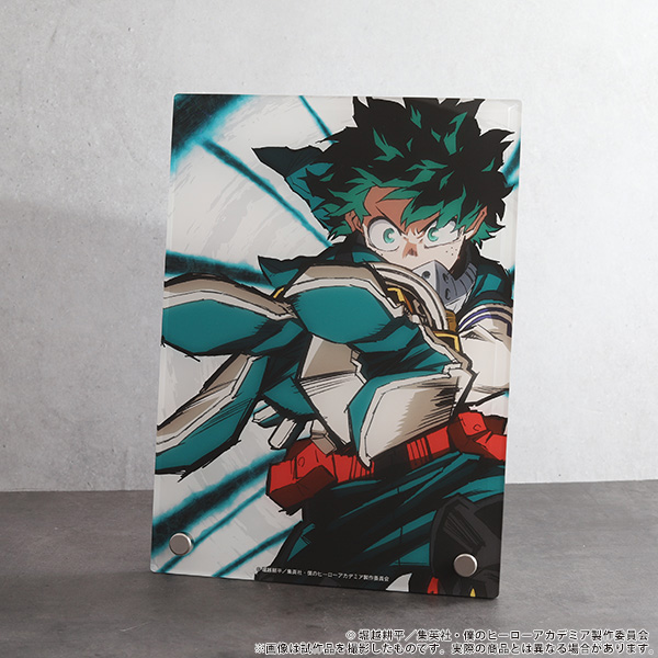 僕のヒーローアカデミア アクリルパネル/5期ティザービジュアル第1弾