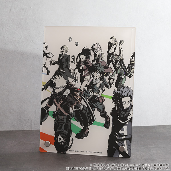 僕のヒーローアカデミア アクリルパネル/5期ティザービジュアル第2弾