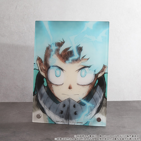 僕のヒーローアカデミア アクリルパネル/6期ティザービジュアル第1弾 緑谷