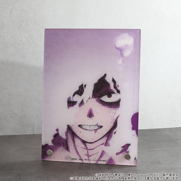 僕のヒーローアカデミア アクリルパネル/6期ティザービジュアル第1弾 死柄木