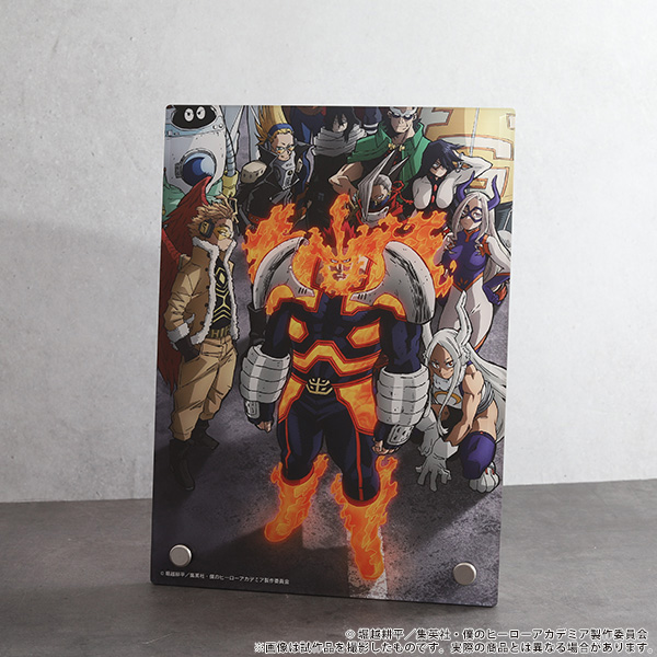 僕のヒーローアカデミア アクリルパネル/6期ティザービジュアル第2弾