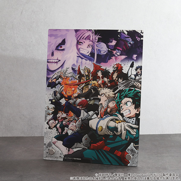 僕のヒーローアカデミア アクリルパネル/6期キービジュアル第1弾