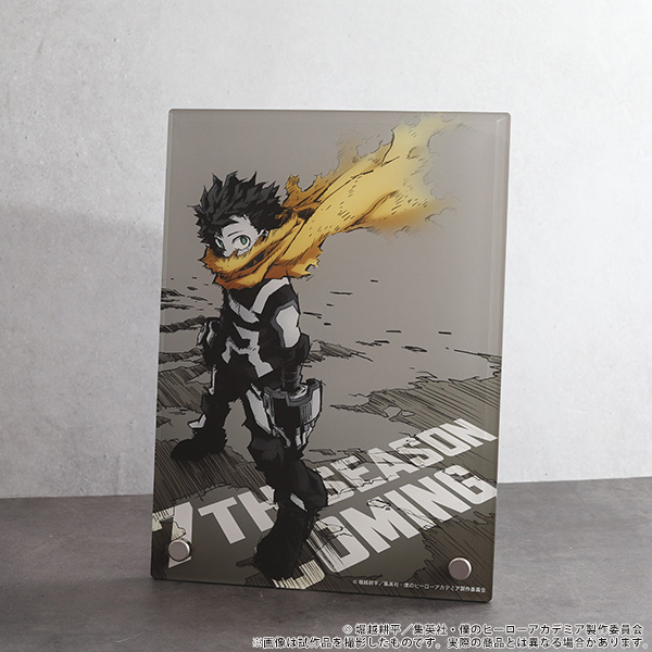 僕のヒーローアカデミア アクリルパネル/7期ティザービジュアル