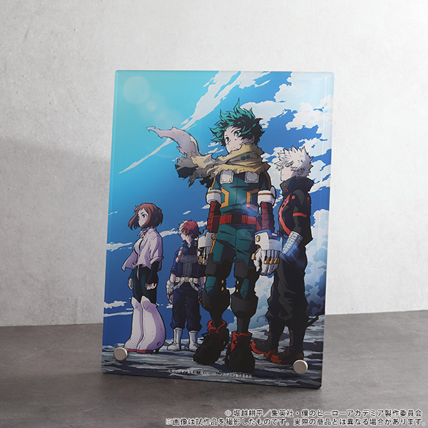 僕のヒーローアカデミア アクリルパネル/7期キービジュアル