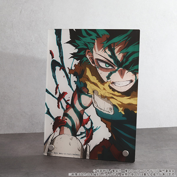 僕のヒーローアカデミア アクリルパネル/FINAL SEASONティザービジュアル 緑谷