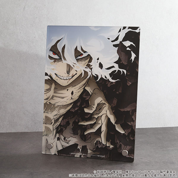 僕のヒーローアカデミア アクリルパネル/FINAL SEASONティザービジュアル 死柄木