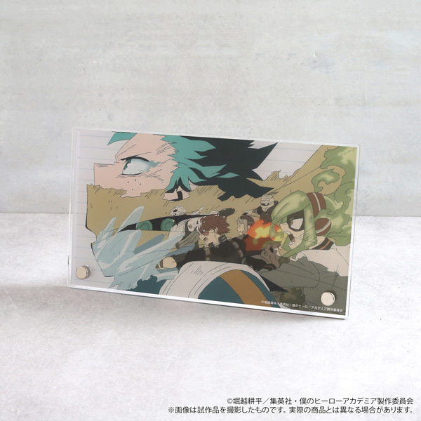 僕のヒーローアカデミア アクリルパネル/FINAL SEASON ED A