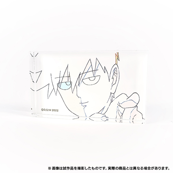 モブサイコ100 Ⅲ 名場面原画アクリルブロック 4話律: キャラグッズ モブサイコ100 Ⅲ 名場面原画アクリルブロック 4話律: キャラグッズ