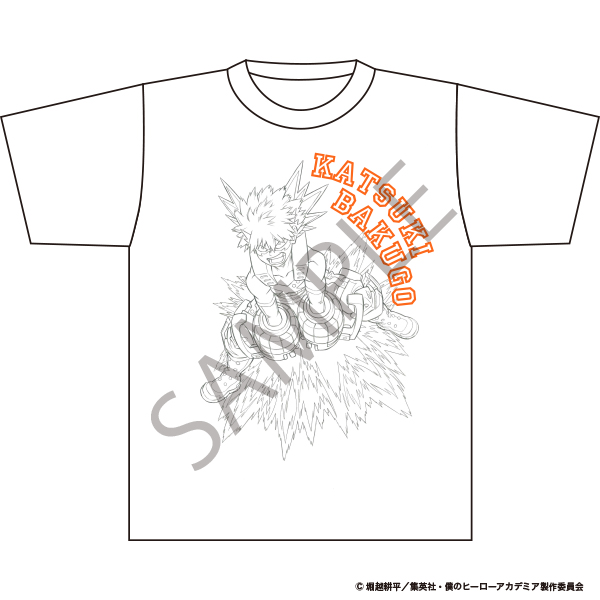 僕のヒーローアカデミア Tシャツ 